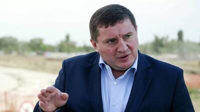 Губернатор Бочаров встретился с беженцами из Донбасса, прибывшими в Волгоградскую область
