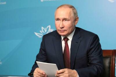 Путин заявил о критическом характере ситуации в Донбассе
