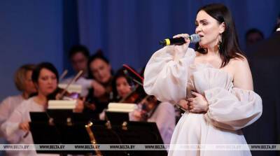 ФОТОФАКТ: Концерт к 35-летию Национального академического концертного оркестра Беларуси