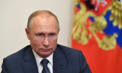Президент Владимир Путин обратился к нации 21 февраля и объяснил ситуацию с ДНР и ЛНР — смотреть прямую видео трансляцию