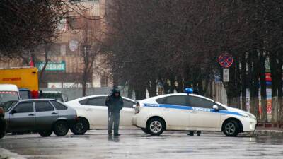 В МВД ЛНР заявили, что около 15 кг взрывчатки было во взорвавшемся в Луганске автомобиле