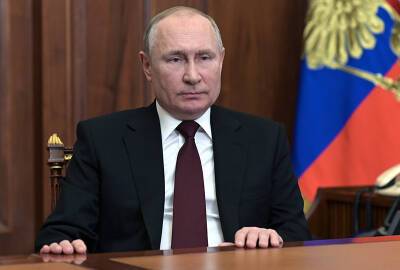 "Это не пустая бравада": Путин о ядерном оружии у Украины