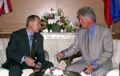Путин предлагал Клинтону рассмотреть вариант вступления России в НАТО