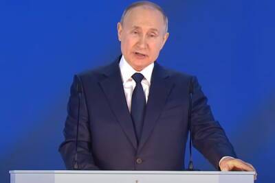 Путин назвал Украину иждивенцем России