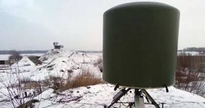 В Украине завершились госиспытания малой радиолокационной станции "Снов" (фото)