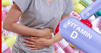 Витамин D: симптомы в животе, указывающие на передозировку веществом