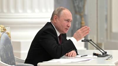 Путин напомнил, что Украина располагает советскими ядерными технологиями