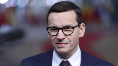 Премьер Польши призвал ввести против России санкции за признание ДНР и ЛНР