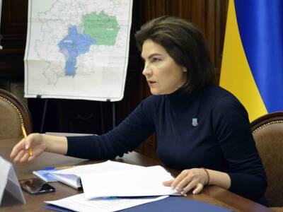 Венедиктова заявила, что членами Совбеза РФ, говоривших о признании "ЛДНР", в Украине займутся "по полной"