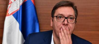 Вучич: Политическое давление на Сербию возрастет после решения Путина признать ДНР и ЛНР