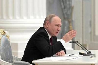 Путин: вступление Украины в НАТО - предрешенный вопрос