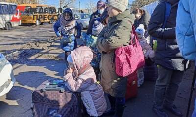 Первая группа беженцев из ДНР и ЛНР прибудет в Ленинградскую область 22 февраля