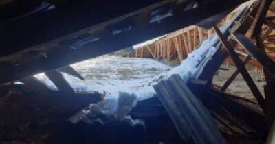 Дело завели под Пензой после обрушения крыши школы из-за снега