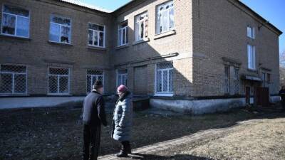 Две школы в Донецке попали об обстрел со стороны Украины