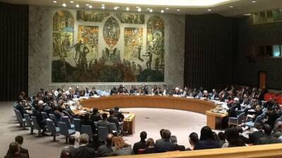 Украина потребовала срочно созвать Совбез ООН