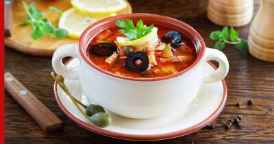 Ароматная солянка от шеф-повара: рецепт и секреты приготовления наваристого супа