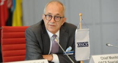 Глава ОБСЕ призвал Россию воздержаться от военного вмешательства