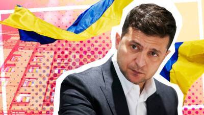 Зеленский записал обращение к украинцам после признания суверенитета ЛДНР