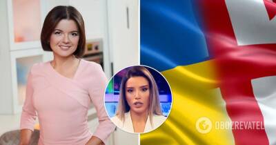 Маричка Падалко ответила грузинской телеведущей, поддержавшей украинцев