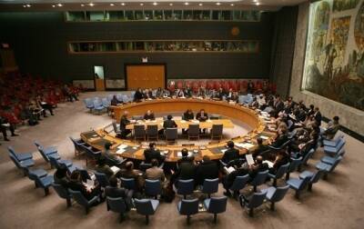 Киев требует срочно созвать заседание Совбеза ООН