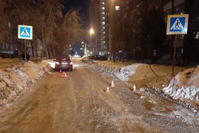 8-летний мальчик получил сотрясение и ушибы на дороге в Новосибирске