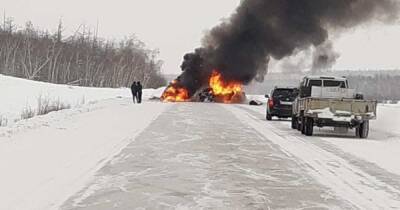 "Огненное ДТП" в Якутии унесло жизни четырех человек