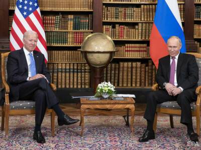 В Белом доме считают, что встреча Байдена с Путиным теперь маловероятна – СМИ