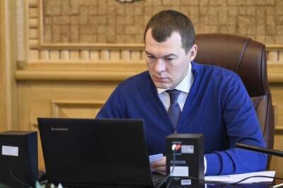 Михаил Дегтярев ответил на проблемные вопросы хабаровчан в прямом эфире