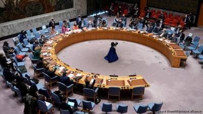 Совбез ООН начал экстренное заседание по Украине