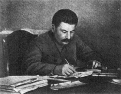 Какие произведения, написанные Сталиным, никогда не публиковались в СССР - Русская семерка