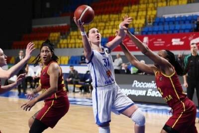 Баскетболистки «Енисея» проиграли в Красноярске оренбургской «Надежде»