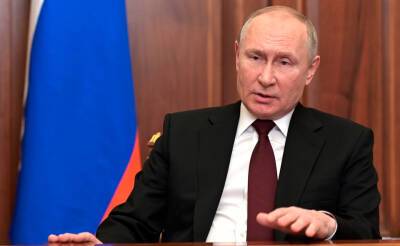Убийство мирных жителей, блокада, издевательство над людьми. Путин объяснил, почему Россия признала ДНР и ЛНР