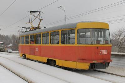 На севере Уфы начнут ездить новые московские трамваи