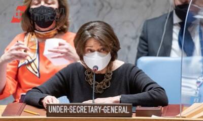 В ООН призвали не допустить «масштабного конфликта» около Украины