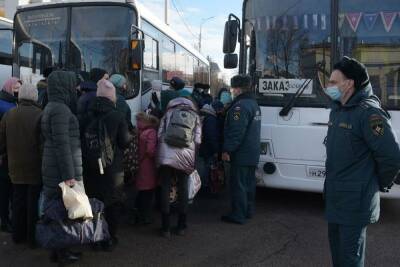 Владимирская область примет 1,5 тысячи беженцев из ЛНР и ДНР