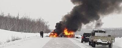 В Якутии пять человек стали жертвами ДТП на автодороге «Колыма»