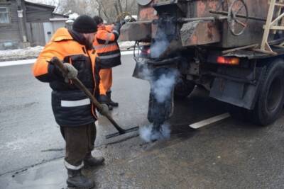 В Иванове литым асфальтом отремонтировали 34 улицы