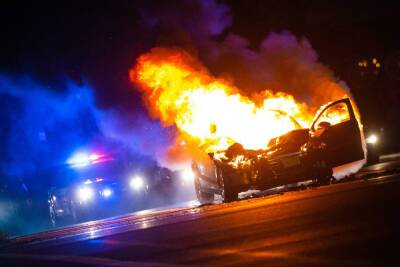 Криминальные войны в Нетании и Петах-Тикве: за ночь сгорело несколько автомобилей