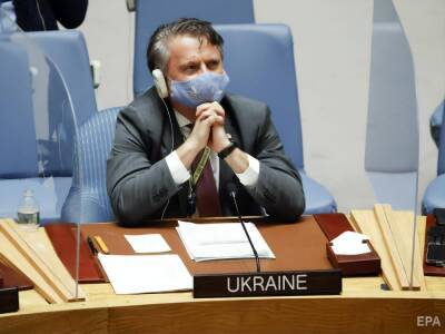 Постпред Украины в ООН: Требуем от России отменить решение о признании "ЛДНР" и вернуться за стол переговоров
