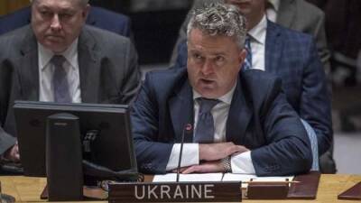 Постпред Украины при ООН Кислица: Киев требует от России отменить признание ДНР и ЛНР