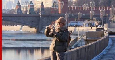 Сильный ветер, небольшие осадки и плюсовую температуру обещают в Москве 22 февраля