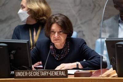Замгенсека ООН ДиКарло назвала переговоры – «единственным способом» для преодоления разногласий по Украине