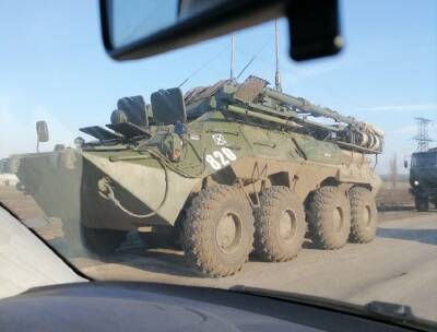 Россия начала ввод военных вооруженных сил в ДНР и ЛНР
