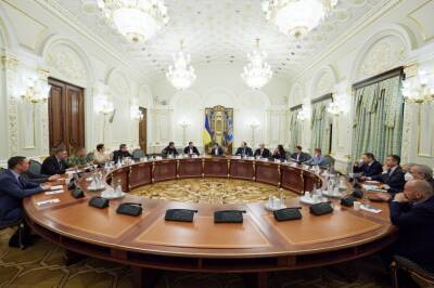 СНБО Украины переведен на круглосуточный режим работы