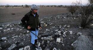 Азербайджанские саперы отчитались о найденных минах