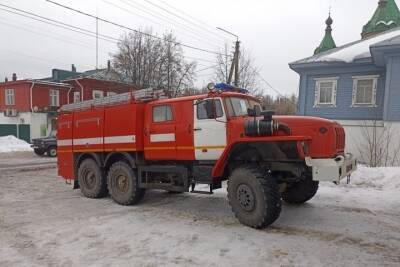 Костромские обновки: Макарьевский и Вохомский пожарные гарнизоны получили новую технику