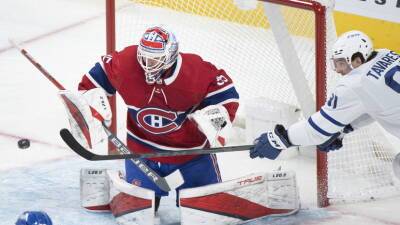 «Торонто» проиграл «Монреалю» в матче НХЛ, Михеев забросил шайбу