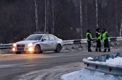 На Урале полиция устроила погоню со стрельбой за пьяным водителем на скорости 180 км/ч