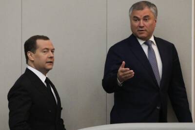 Володин заявил, что признание независимости ЛНР и ДНР должно остановить гибель людей
