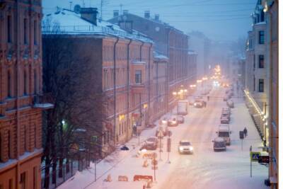 Дождь и два градуса тепла придут в Петербург 22 февраля
